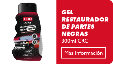 Gel restaurador de partes negras 300ml CRC